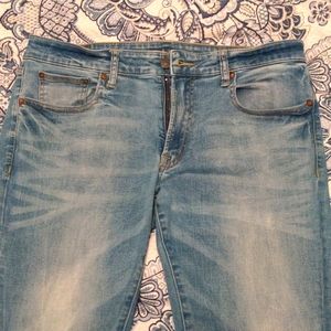 American eagle slim jeans 34x32